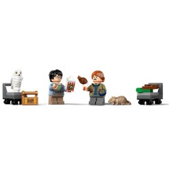 Lego Harry Potter Bookshelf Decor Hogwarts Express 76450 - 9