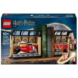 Lego Harry Potter Bookshelf Decor Hogwarts Express 76450 - 4