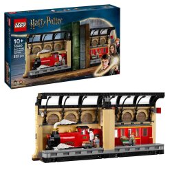 Lego Harry Potter Bookshelf Decor Hogwarts Express 76450 - Lego
