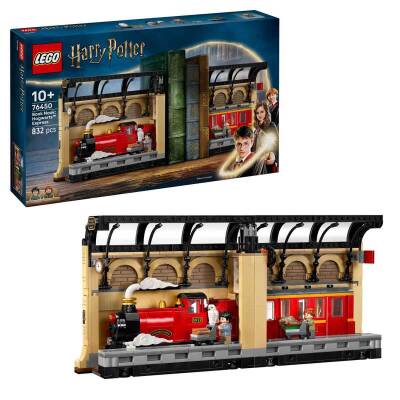 Lego Harry Potter Bookshelf Decor Hogwarts Express 76450 - 1