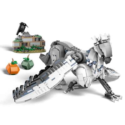 Lego Harry Potter Buckbeak, Hippogriff Toy 76427 - 4