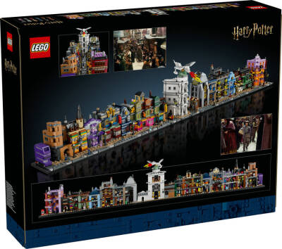 Lego Harry Potter Diagon Alley Wizarding Shops 76444 - 1