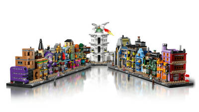 Lego Harry Potter Diagon Alley Wizarding Shops 76444 - 6
