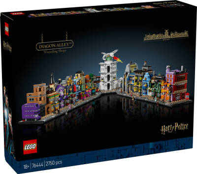 Lego Harry Potter Diagon Alley Wizarding Shops 76444 - 7