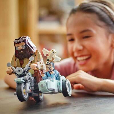 Lego Harry Potter Hagrid & Harry's Motorcycle Ride 76443 - 4