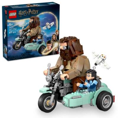 Lego Harry Potter Hagrid & Harry's Motorcycle Ride 76443 - 1