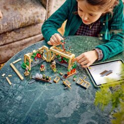 Lego Harry Potter Hogwarts Castle Herbology Lesson 76445 - 9