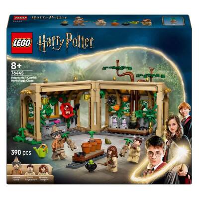 Lego Harry Potter Hogwarts Castle Herbology Lesson 76445 - 8