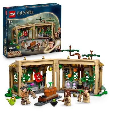 Lego Harry Potter Hogwarts Castle Herbology Lesson 76445 - 1