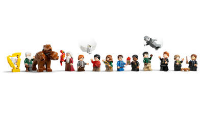 Lego Harry Potter Hogwarts Castle Main Tower 76454 - 4