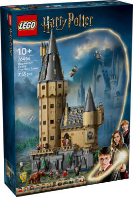 Lego Harry Potter Hogwarts Castle Main Tower 76454 - 6
