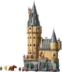 Lego Harry Potter Hogwarts Castle Main Tower 76454 - 7