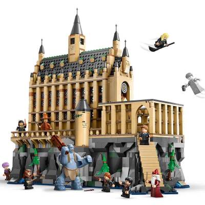 Lego Harry Potter Hogwarts Castle: The Great Hall 76435 - 4