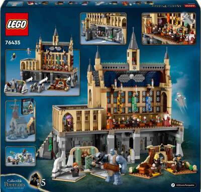 Lego Harry Potter Hogwarts Castle: The Great Hall 76435 - 7
