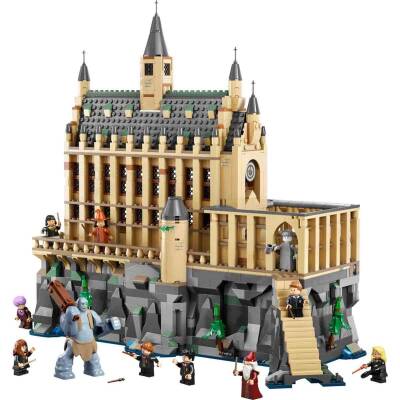 Lego Harry Potter Hogwarts Castle: The Great Hall 76435 - 2