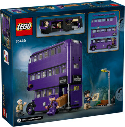Lego Harry Potter™ Knight Bus Adventure 76446 - 7