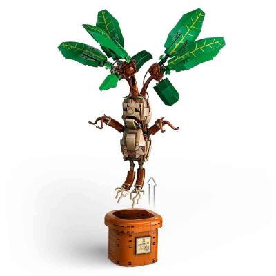 Lego Harry Potter Mandrake Plant 76433 - 3