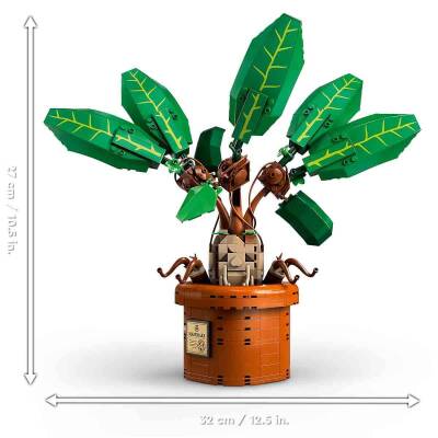 Lego Harry Potter Mandrake Plant 76433 - 4