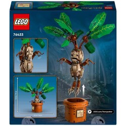 Lego Harry Potter Mandrake Plant 76433 - 7