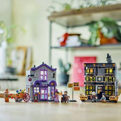 Lego Harry Potter Ollivanders And Madam Malkin's Robe Shop 76439 - 6