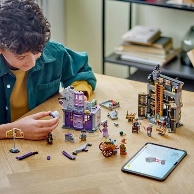 Lego Harry Potter Ollivanders And Madam Malkin's Robe Shop 76439 - 7