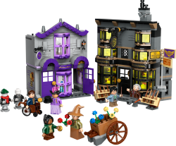 Lego Harry Potter Ollivanders And Madam Malkin's Robe Shop 76439 - 2