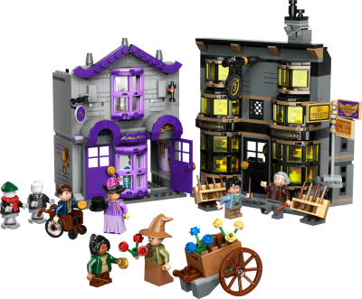 Lego Harry Potter Ollivanders And Madam Malkin's Robe Shop 76439 - 2