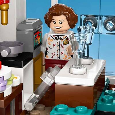 Lego Harry Potter Privet Drive Aunt Marge's Visit 76451 - 5