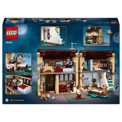 Lego Harry Potter Privet Drive Aunt Marge's Visit 76451 - 3