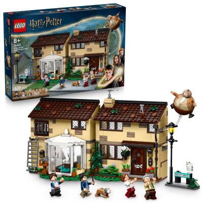 Lego Harry Potter Privet Drive Aunt Marge's Visit 76451 - 1