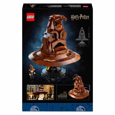 Lego Harry Potter Talking Sorting Hat76429 - 6