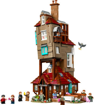 Lego Harry Potter The Burrow – Collectors' Edition 76437 - 2