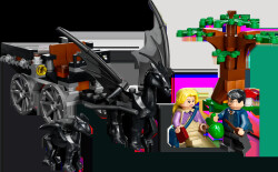 Lego Harry Potter Tm Hogwarts™ Carriage And Thestrals Lsh76400 - 2