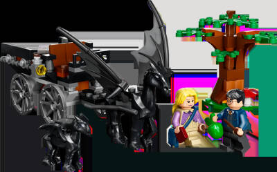Lego Harry Potter Tm Hogwarts™ Carriage And Thestrals Lsh76400 - 2