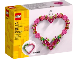 Lego Heart Ornament 40638 - 1