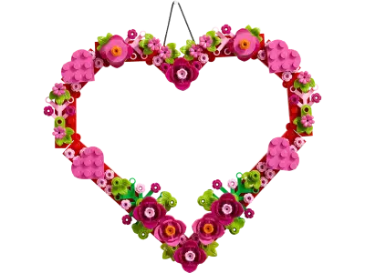 Lego Heart Ornament 40638 - 2