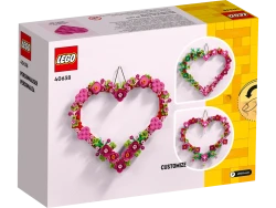 Lego Heart Ornament 40638 - 5