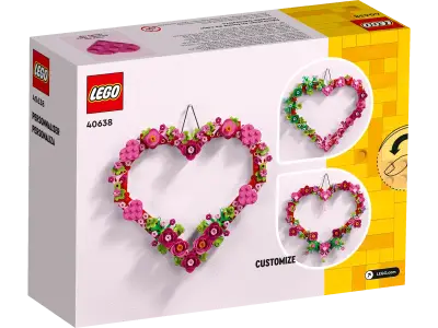 Lego Heart Ornament 40638 - 5