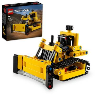 Lego Heavy Duty Bulldozer - 1