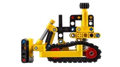 Lego Heavy Duty Bulldozer - 3