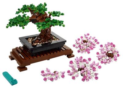 Lego Icon Bonsai Tree Lad10281 - 2