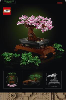 Lego Icon Bonsai Tree Lad10281 - 4