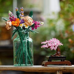 Lego Icon Bonsai Tree Lad10281 - 7