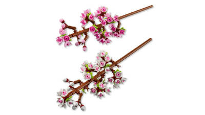 Lego Iconic Cherry Blossoms 40725 - 4