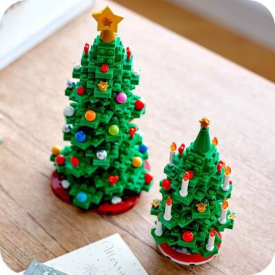 Lego Iconic Christmas Tree 40573 - 3