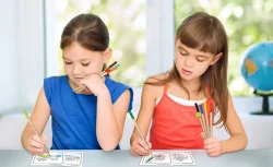 Lego Iconic Colored Pencils with Topper - 3