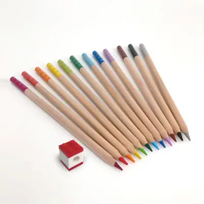 Lego Iconic Colored Pencils with Topper - 2