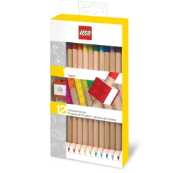 Lego Iconic Colored Pencils with Topper - 1
