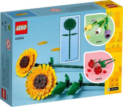 Lego Iconic Sunflower 40524 - 3