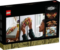 Lego Icons Botanicals Dry Flower Arrangement Lad10314 - 7